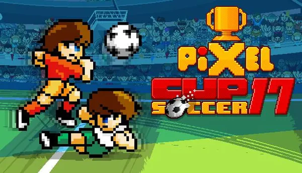 game bóng đá - Pixel Cup Soccer 17