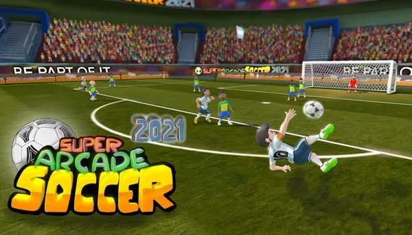 game bóng đá - Super Arcade Football