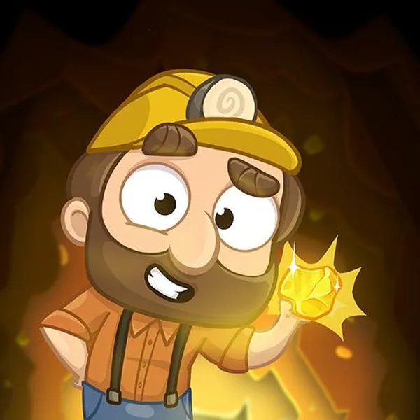 game kiếm tiền - The Lucky Miner