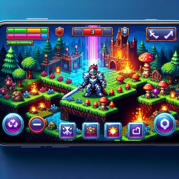 Tổng hợp 20 game 2D mobile hay nhất không thể bỏ qua năm 2024