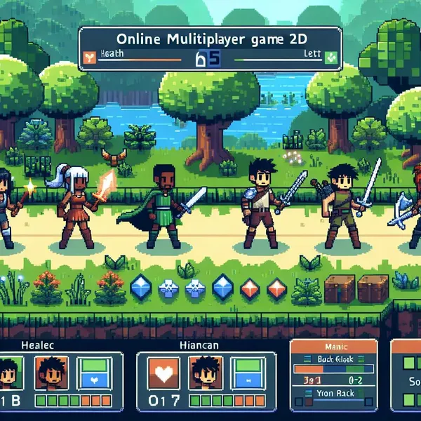 Khám Phá 20 Game 2D Online Hay Nhất Để Chơi Ngay