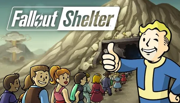 game 2d pc - Fallout Shelter