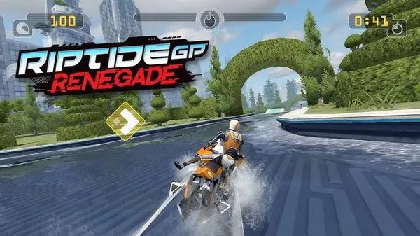 game 3d mobile - Riptide GP: Renegade