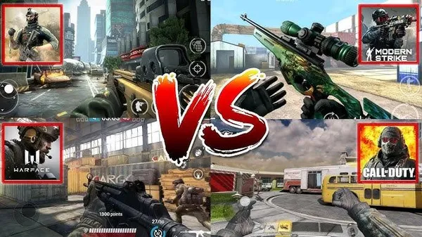 game 3d mobile - Warface Mobile