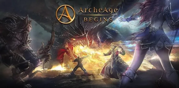 game 3d online - ArcheAge