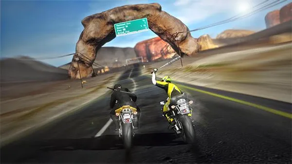 game 8x đời đầu - Road Rash