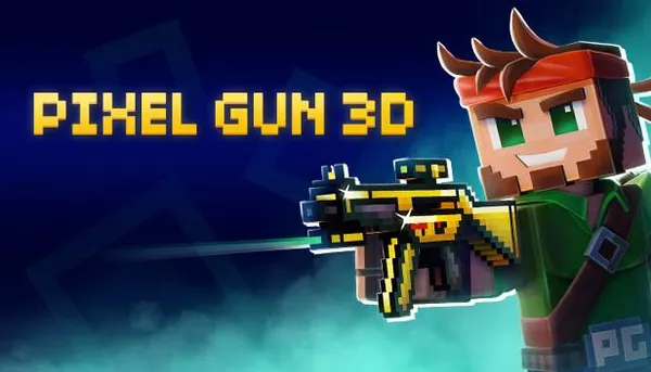 game bắn súng - Pixel Gun 3D