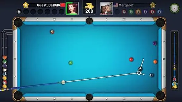 game bida - Pool Rivals