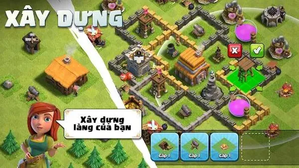 game chiến thuật - Clash of Clans