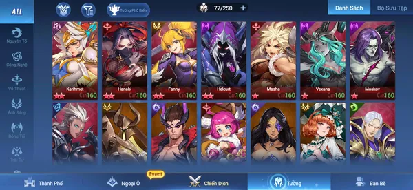 game chiến thuật - Mobile Legends