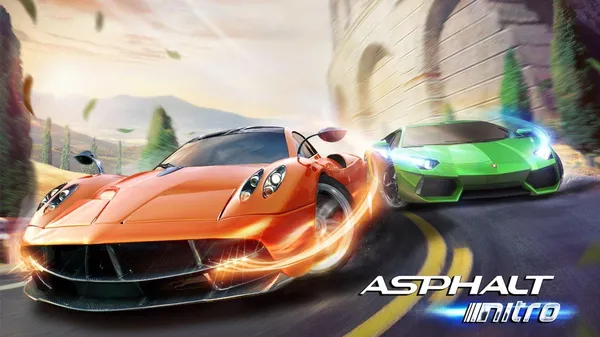 game offline android - Asphalt Nitro