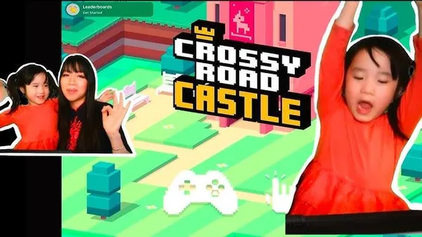 game offline iOS - Crossy Road