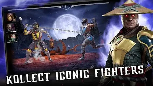 game offline iOS - Mortal Kombat