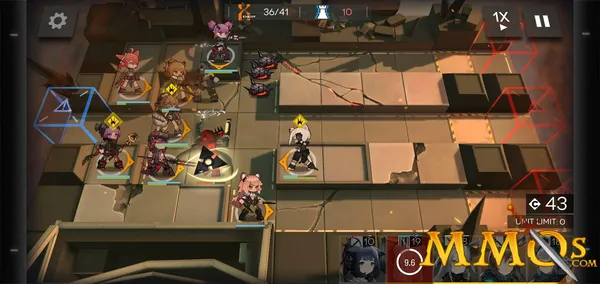 game online android - Arknights