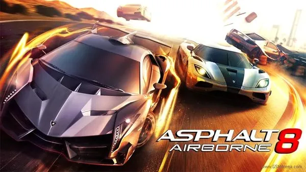 game online android - Asphalt 8