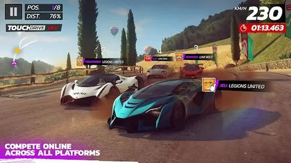 game online android - Asphalt 9: Legends