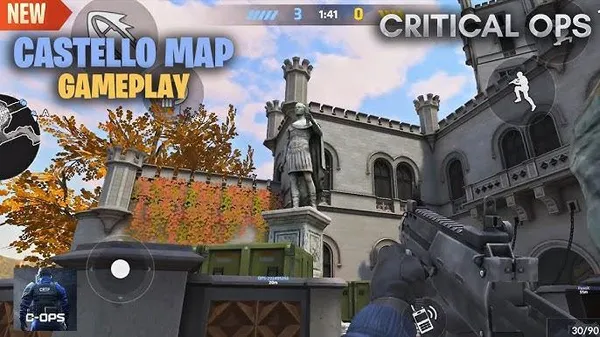 game online android - Critical Ops: Multiplayer FPS