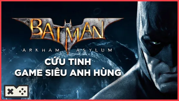 game siêu anh hùng - Batman: Arkham City