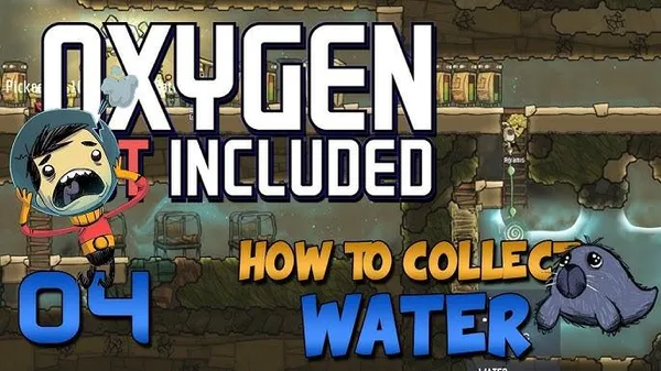 game sinh tồn - Oxygen Not Included