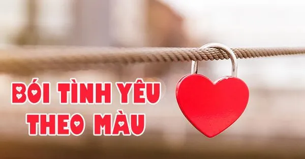 game trắc nghiệm - Bói tình yêu: Theo màu