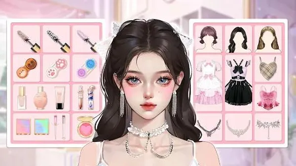 game trang điểm - Beauty Salon - Makeup Games