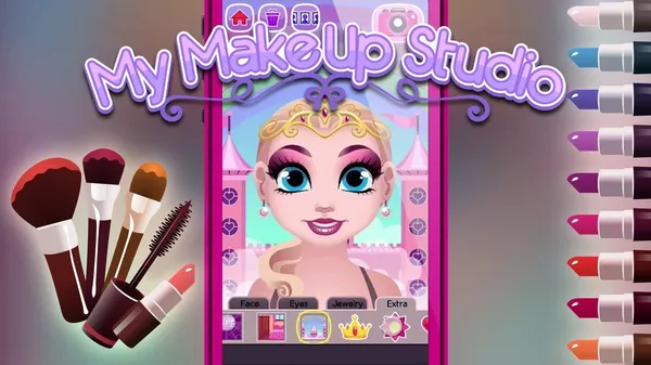 game trang điểm - Makeup Dash