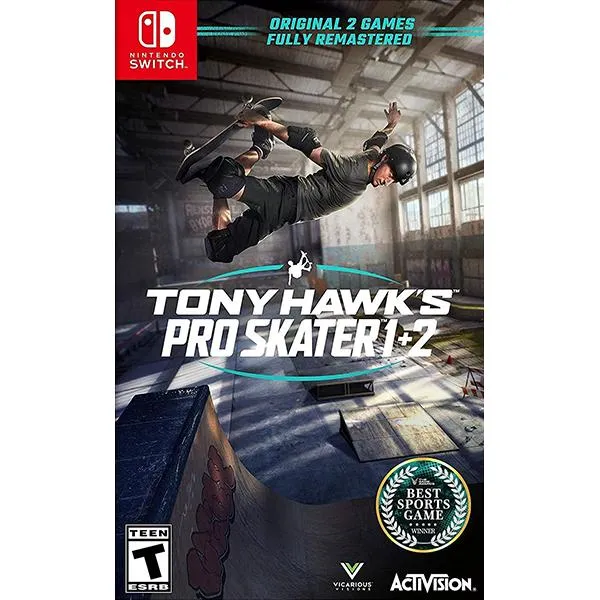 game trượt ván - Pro Skater 1 + 2 (Remastered)