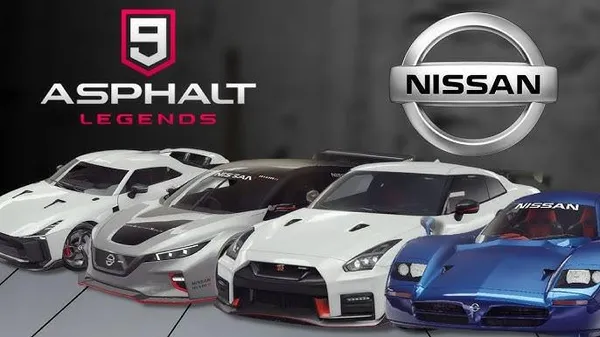 game đua xe - Asphalt 9: Legends