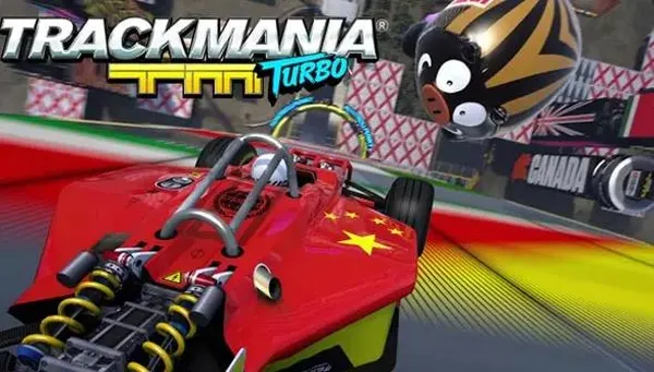 game đua xe - TrackMania Turbo