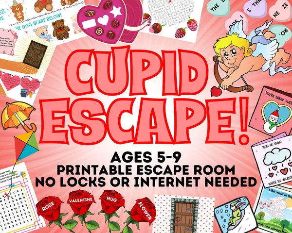 game valentine - Valentine's Day Escape Room