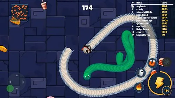 game rắn săn mồi - Snakes and Ladders